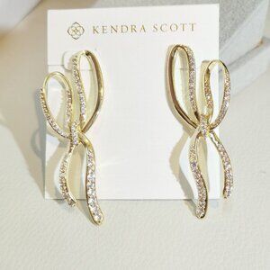 Kendra Scott Sasha Statement Earrings NEW